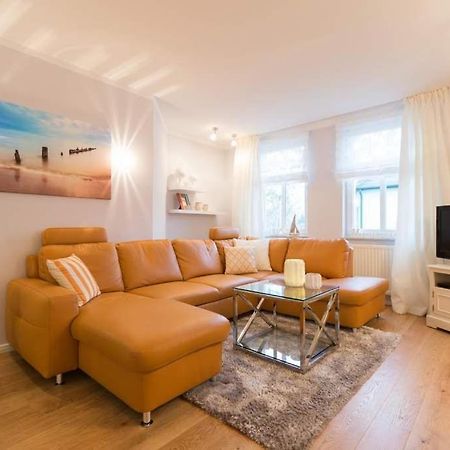 شقة Haus Am Kurpark, App Ahlbeck هيرينجسدورف المظهر الخارجي الصورة