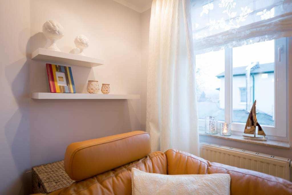 شقة Haus Am Kurpark, App Ahlbeck هيرينجسدورف المظهر الخارجي الصورة