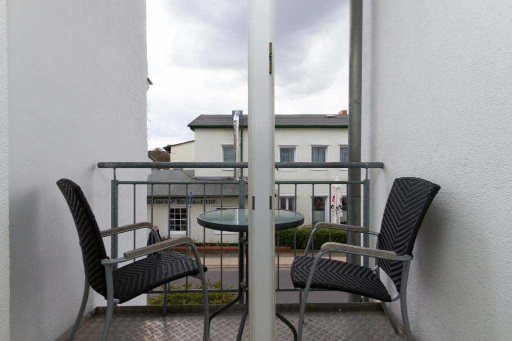 شقة Haus Am Kurpark, App Ahlbeck هيرينجسدورف المظهر الخارجي الصورة