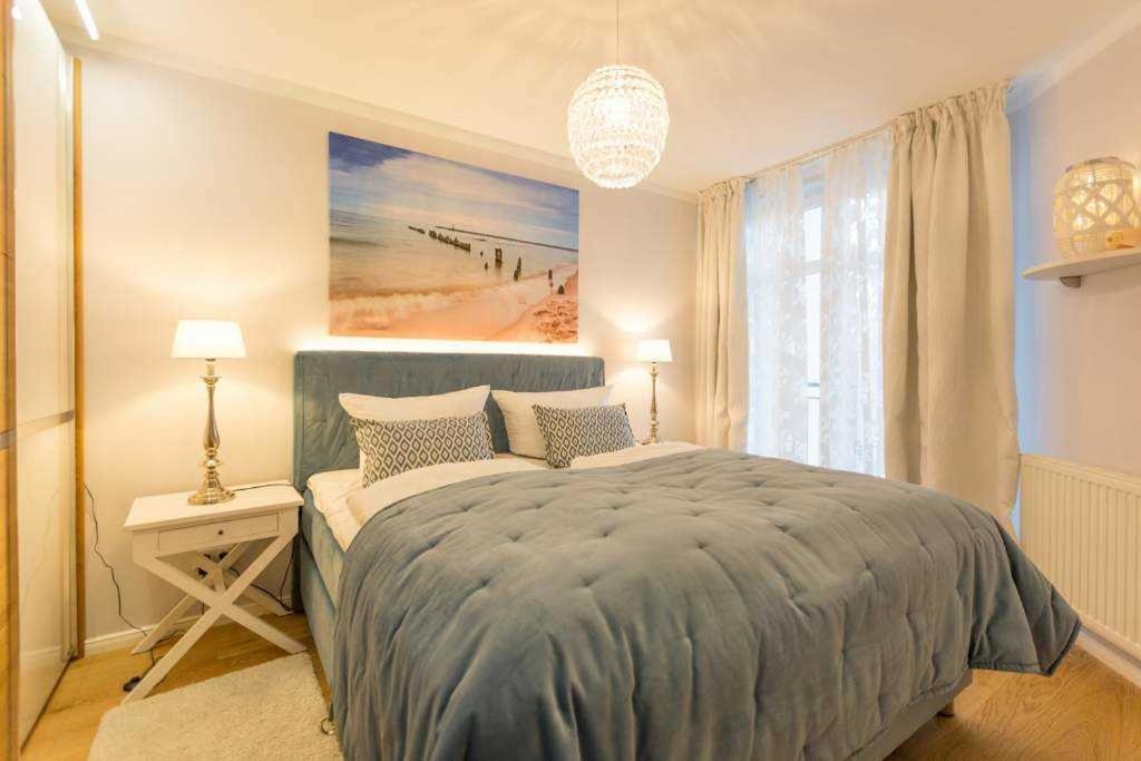 شقة Haus Am Kurpark, App Ahlbeck هيرينجسدورف المظهر الخارجي الصورة