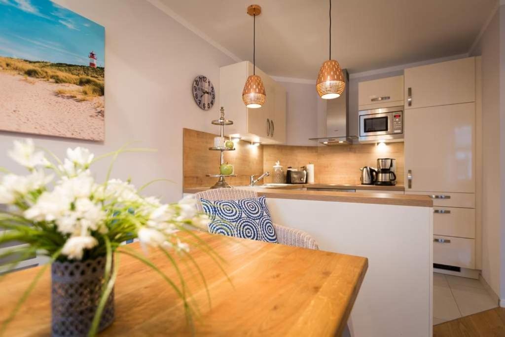 شقة Haus Am Kurpark, App Ahlbeck هيرينجسدورف المظهر الخارجي الصورة