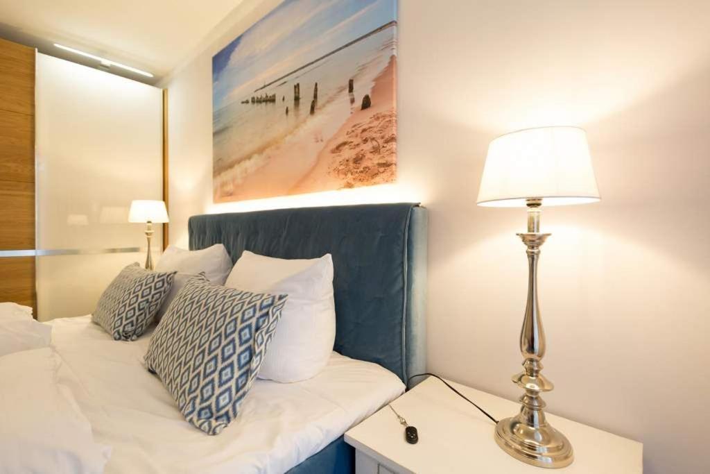 شقة Haus Am Kurpark, App Ahlbeck هيرينجسدورف المظهر الخارجي الصورة