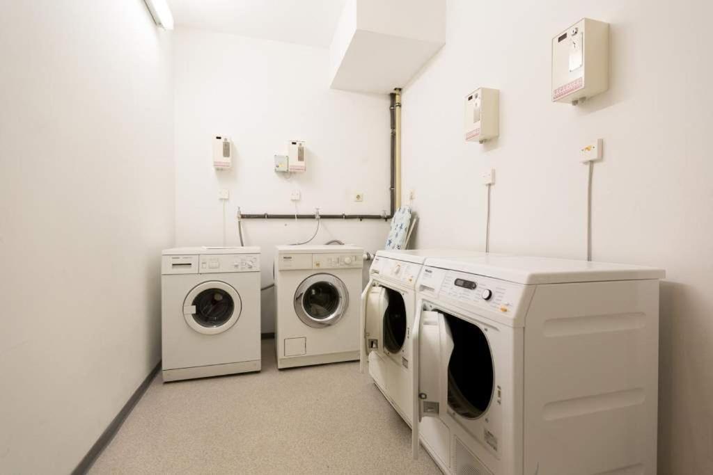 شقة Haus Am Kurpark, App Ahlbeck هيرينجسدورف المظهر الخارجي الصورة